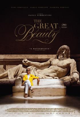 The Great Beauty - poster - a film by Paolo Sorrentino