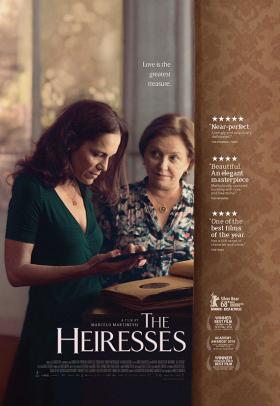 The Heiresses poster - a film by Marcelo Martinessi