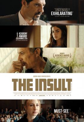 The Insult poster - a film by Ziad Doueiri