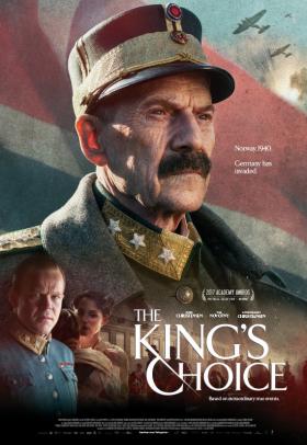 The King's Choice poster - a film by Erik Poppe