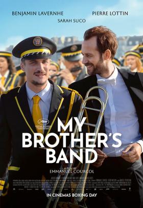 My Brother's Band - poster - a film by Emmanuel Courcol
