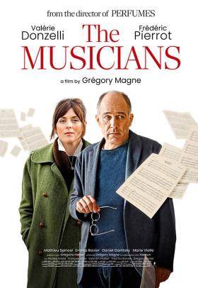 The Musicians - poster - a film by Grégory Magne