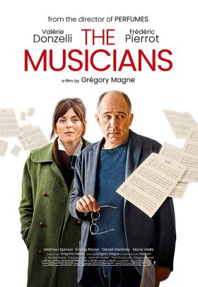 The Musicians - poster - a film by Grégory Magne