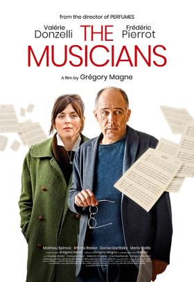 The Musicians - poster - a film by Grégory Magne
