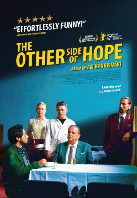 The Other Side Of Hope poster - a film by Aki Kaurismäki