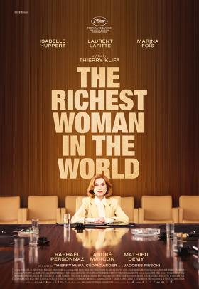 The Richest Woman In The World - poster - a film by Thierry Klifa