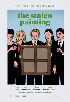 The Stolen Painting - poster - a film by Pascal Bonitzer