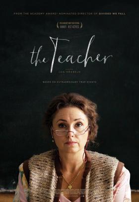 The Teacher poster - a film by Jan Hřebejk