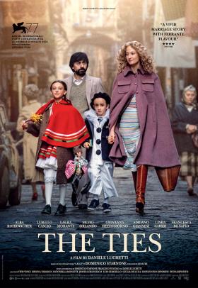 The Ties poster - a film by Daniele Luchetti