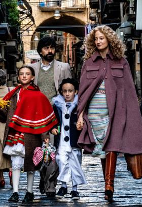 The Ties image - a film by Daniele Luchetti