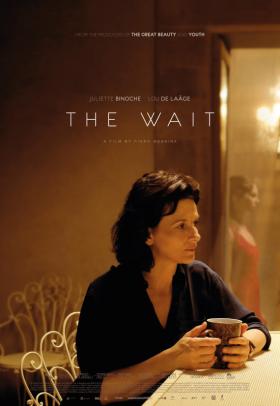 The Wait poster - a film by Piero Messina