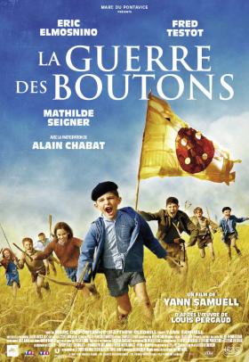 The War Of The Buttons poster - a film by Yann Samuell