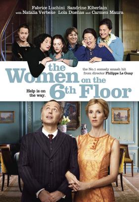 The Women On The 6th Floor poster - a film by Philippe Le Guay
