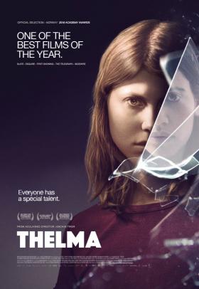 Thelma poster - a film by Joachim Trier