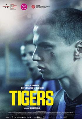 Tigers poster - a film by Ronnie Sandhal