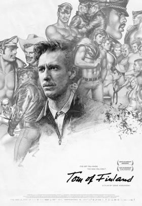 Tom of Finland poster - a film by Dome Karukoski