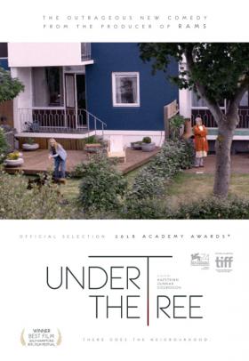 Under The Tree poster - a film by Hafsteinn Gunnar Sigurðsson