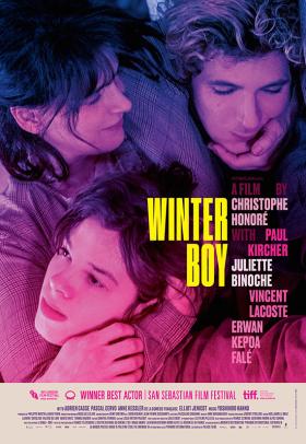 Winter Boy poster - a film by Christophe Honoré