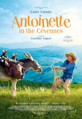 Antoinette In The Cévennes Poster
