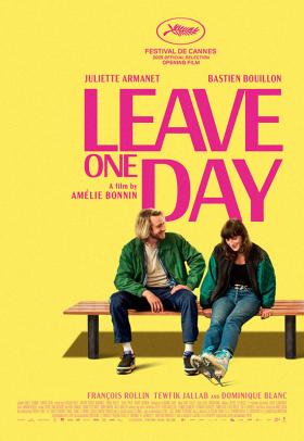 Leave One Day - poster - a film by Amélie Bonnin