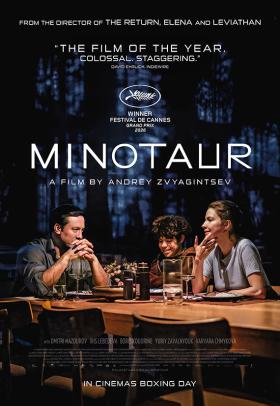Minotaur - poster - a film by Andrey Zvyagintsev
