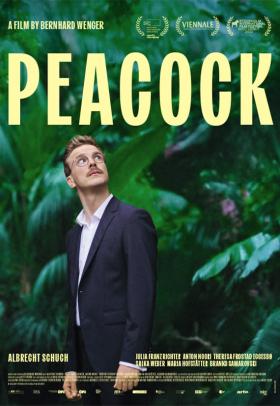 Peacock - poster - a film by Bernhard Wenger
