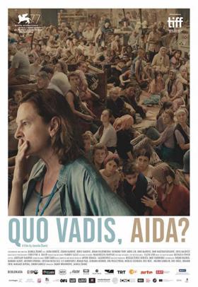 Quo Vadis, Aida? poster